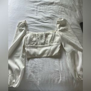 White princess polly blouse!